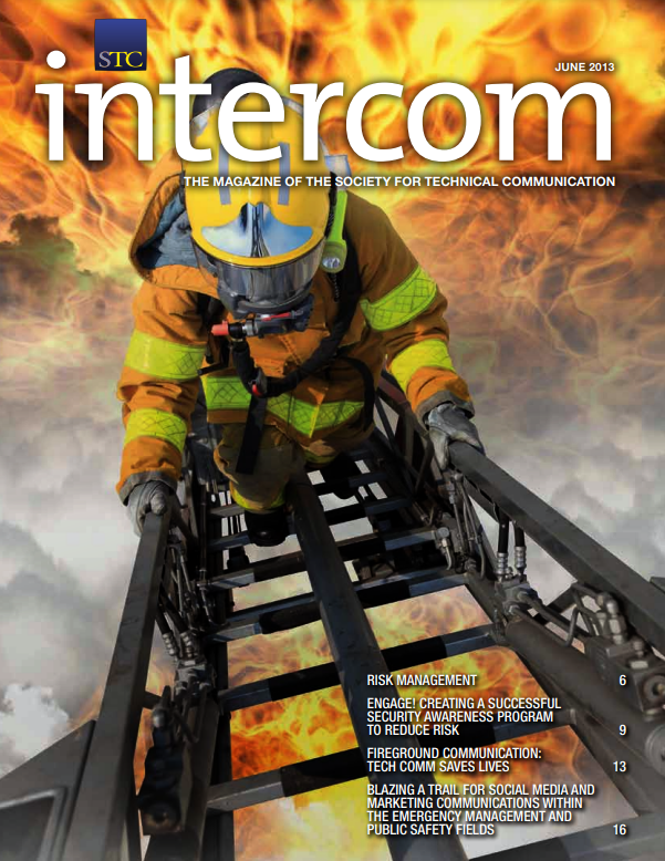 STC Intercom Risk Management Issue cover